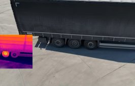 Krakowski dron w służbie bezpieczeństwa – nowoczesna technologia pomaga wykrywać niebezpieczne usterki pojazdów.